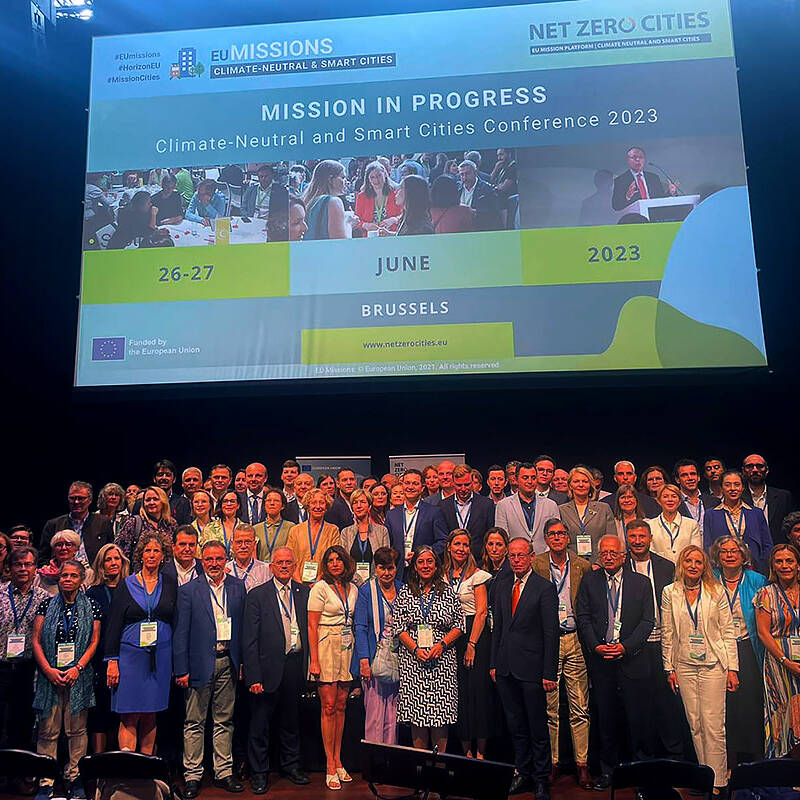 Ετήσιο συνέδριο στις Βρυξέλλες για τις 100 κλιματικά ουδέτες πόλεις